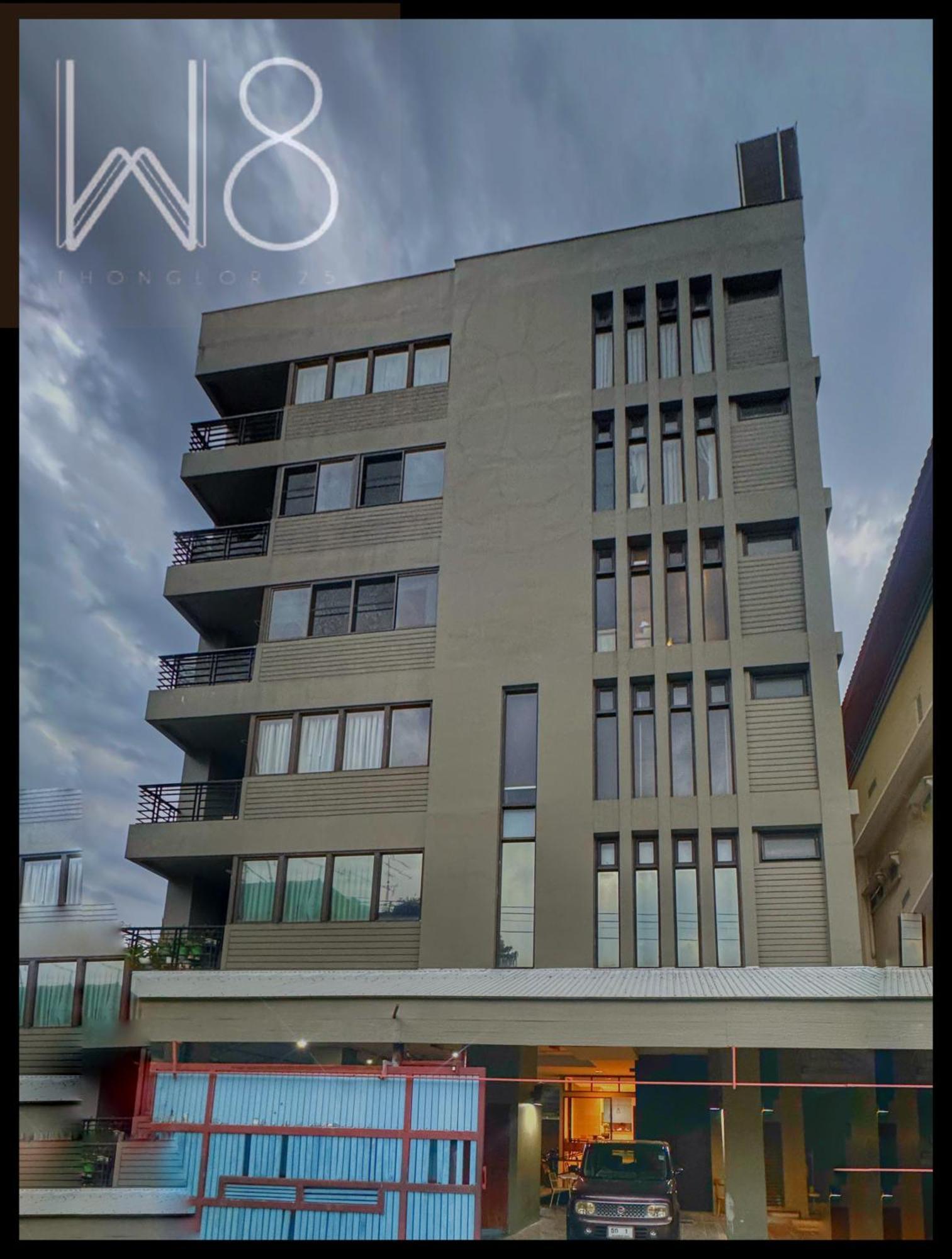 W8 Condo, Top Floor Luxe 3 Bedroom Penthouse, Hip Central Bangkok Area, 5 Mins From Thonglo Bts Station Eksteriør bilde