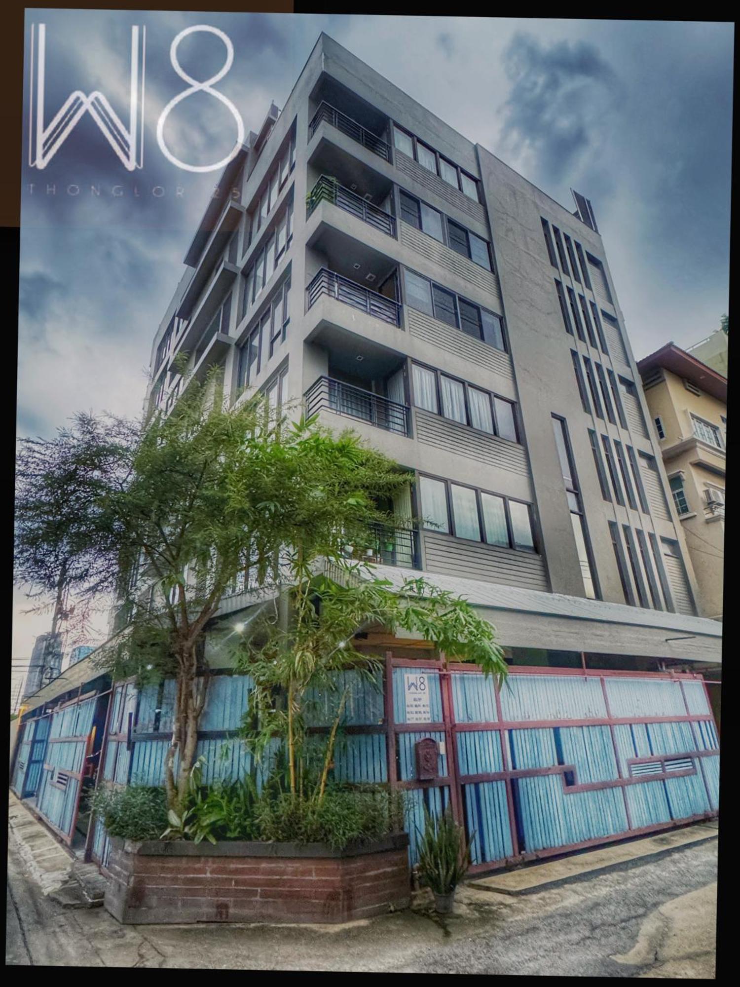 W8 Condo, Top Floor Luxe 3 Bedroom Penthouse, Hip Central Bangkok Area, 5 Mins From Thonglo Bts Station Eksteriør bilde