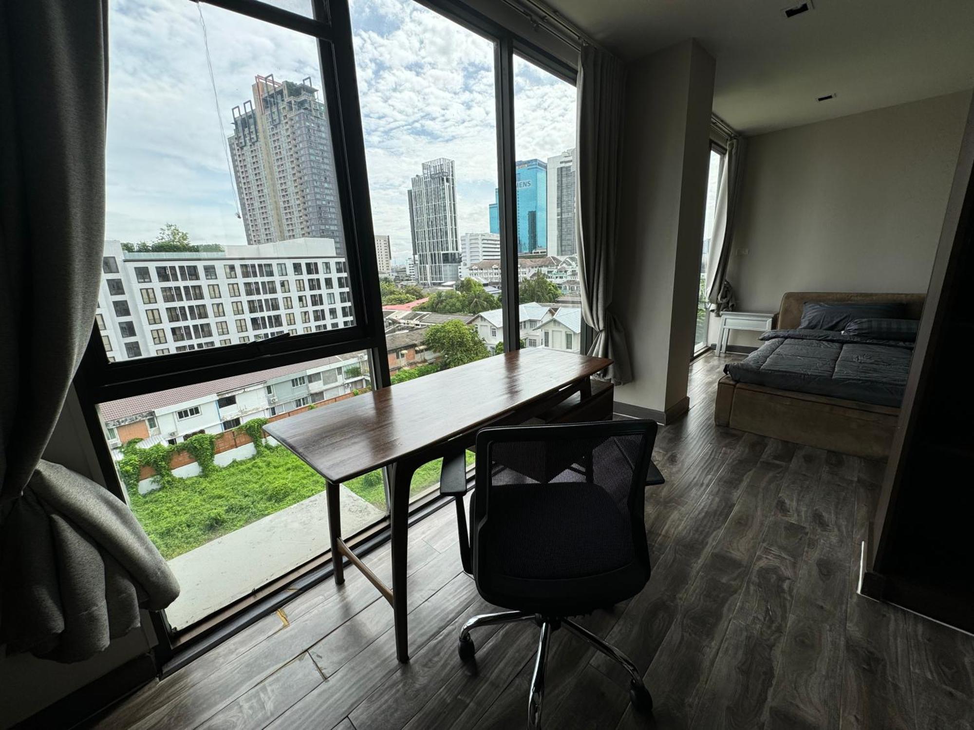 W8 Condo, Top Floor Luxe 3 Bedroom Penthouse, Hip Central Bangkok Area, 5 Mins From Thonglo Bts Station Eksteriør bilde