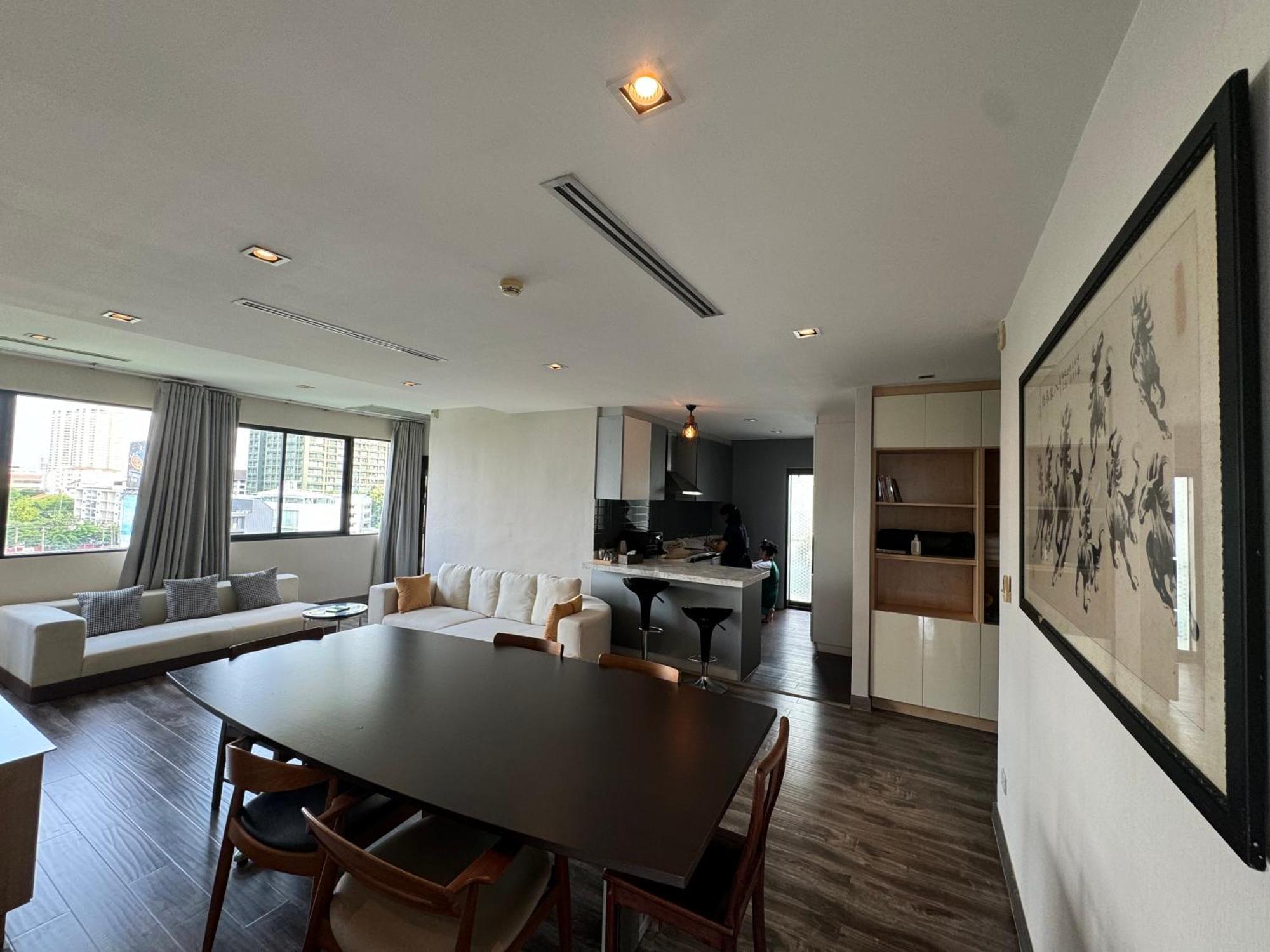 W8 Condo, Top Floor Luxe 3 Bedroom Penthouse, Hip Central Bangkok Area, 5 Mins From Thonglo Bts Station Eksteriør bilde
