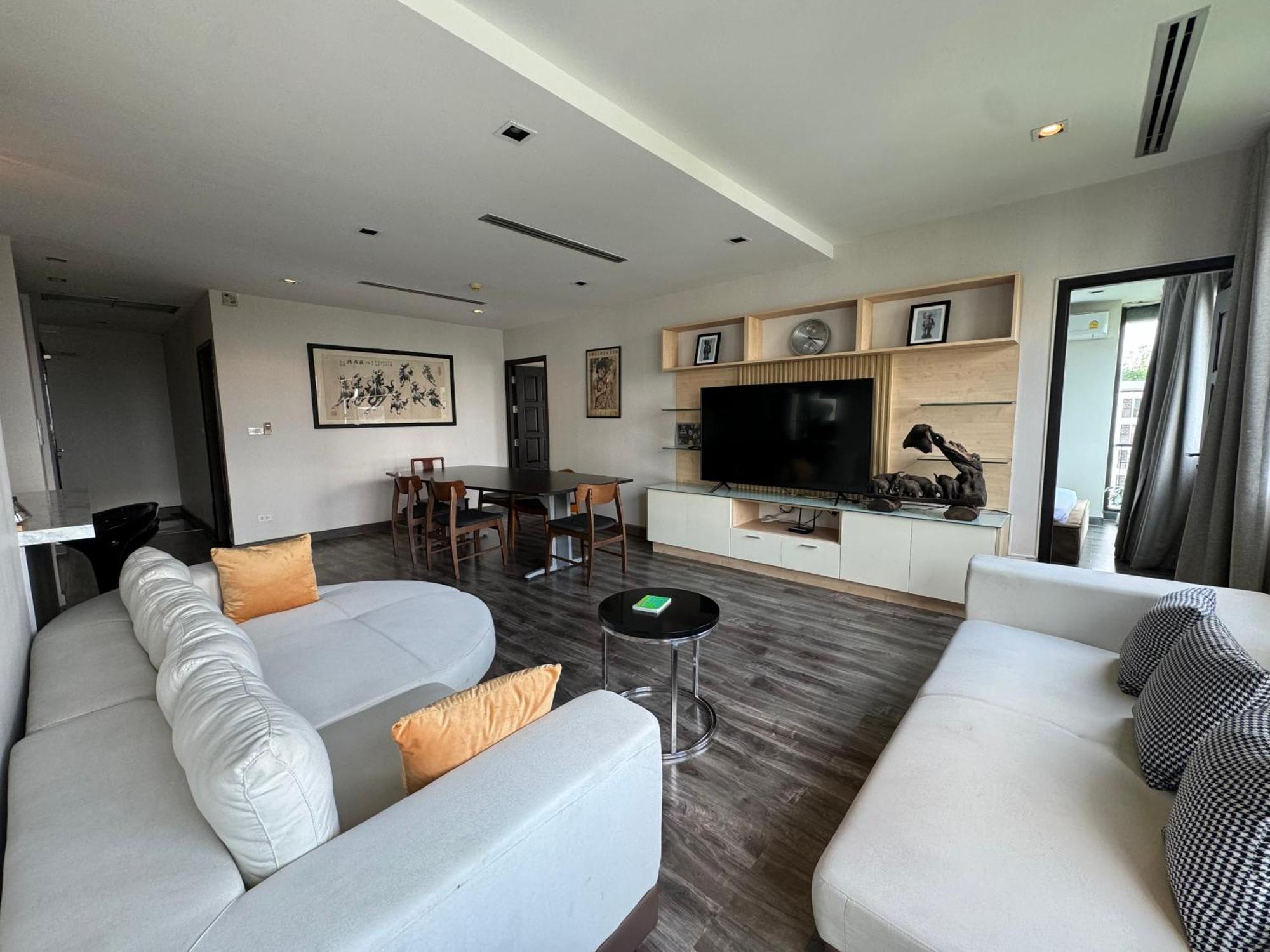 W8 Condo, Top Floor Luxe 3 Bedroom Penthouse, Hip Central Bangkok Area, 5 Mins From Thonglo Bts Station Eksteriør bilde