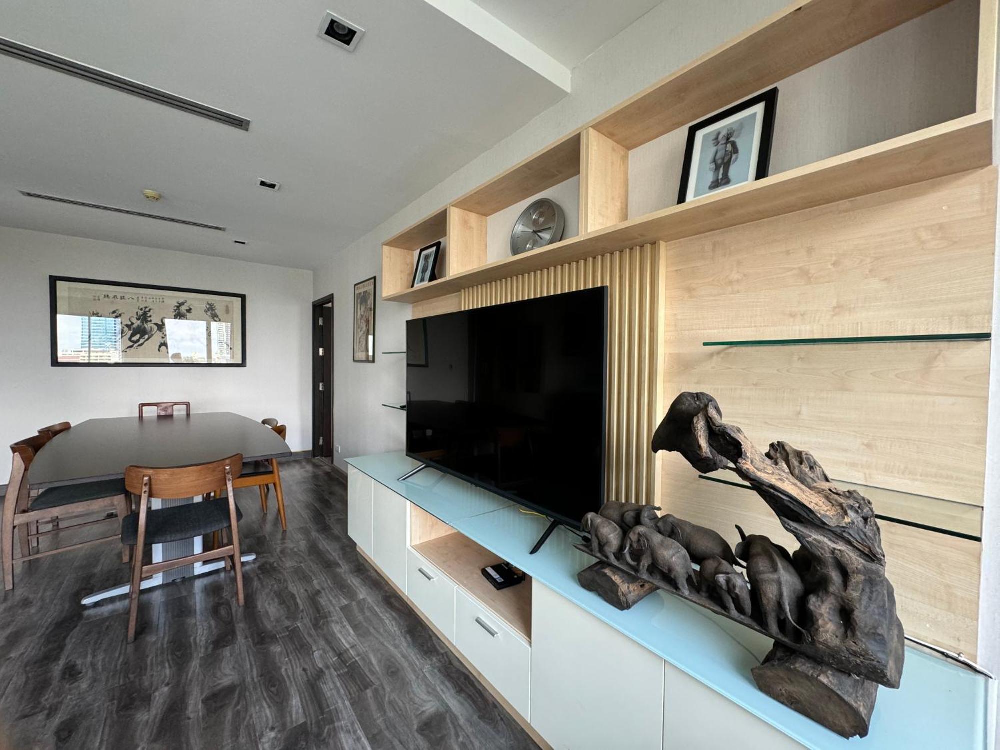 W8 Condo, Top Floor Luxe 3 Bedroom Penthouse, Hip Central Bangkok Area, 5 Mins From Thonglo Bts Station Eksteriør bilde